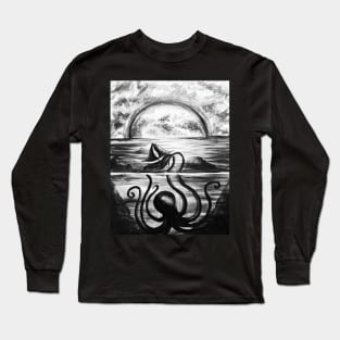 Release the Kraken Long Sleeve T-Shirt